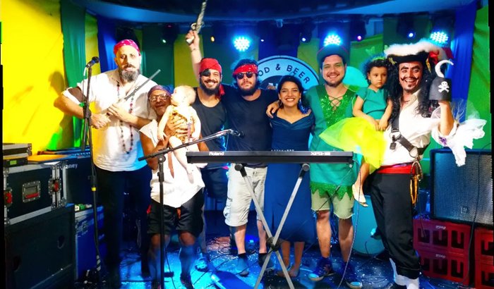 AJUDE o BLOCO INFANTIL TERRA do NUNCA