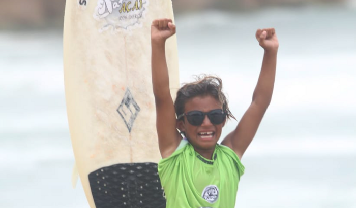 Ajuda para  poder pagar as inscrições das competições de Surf