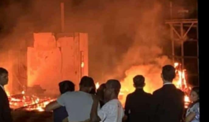 Ajudar o Léo que perdeu sua casa em um incêndio