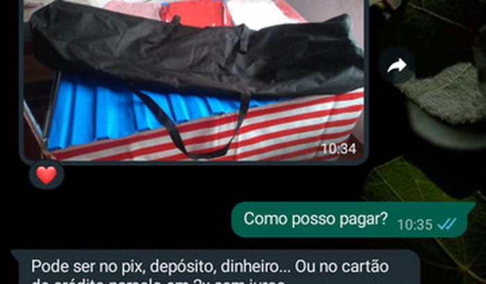 Comprar barraca para trabalhar