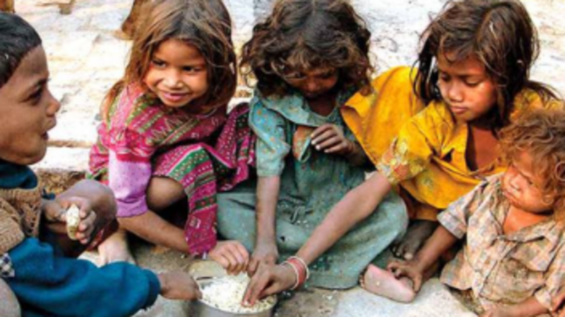 Ajuda essas crianças 