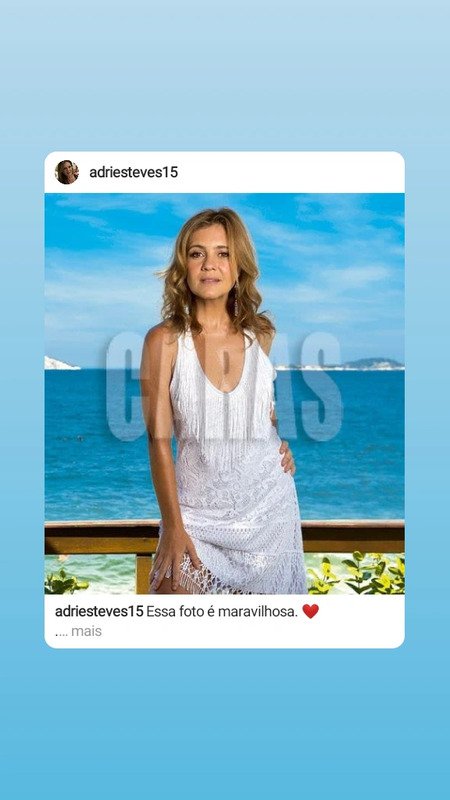 Minha princesa linda atriz Adriana Esteves para sempre no meu coração 