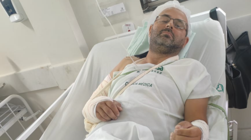 Acidente de moto vou ficar 45 dias sem  poder trabalhar 