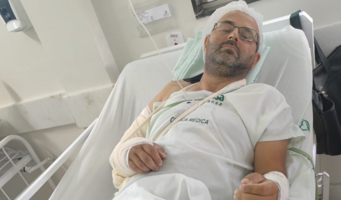 Acidente de moto vou ficar 45 dias sem  poder trabalhar 