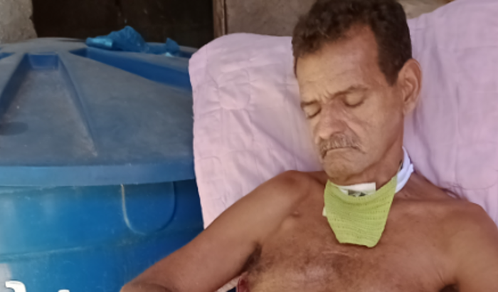 Preciso de ajuda na luta contra o cancer do me.pai
