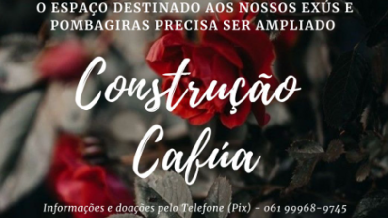 Construção da Cafúa CCU