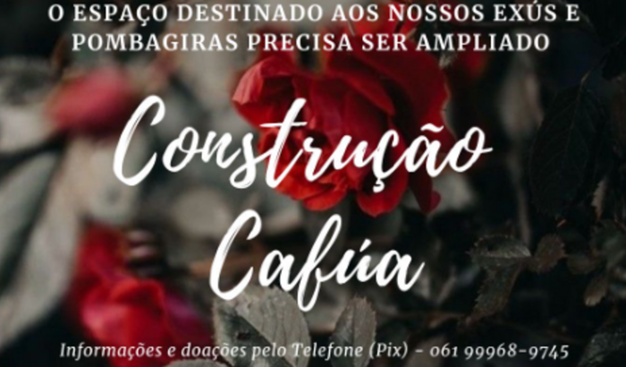 Construção da Cafúa CCU