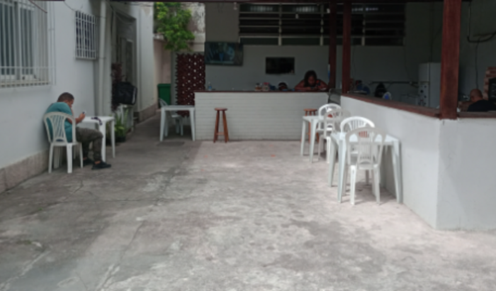 Ajuda a Reformar minha cantina com piso e telhado 🙏