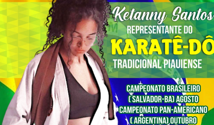 Ajuda pra os campeonatos Brasileiro e pan-americano