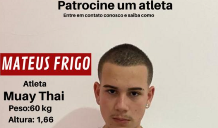 patrocine um atleta