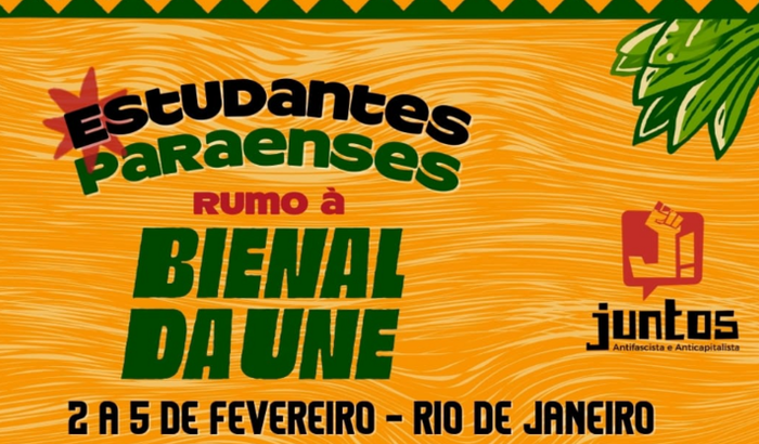 Estudantes paraenses rumo à BIENAL da UNE 