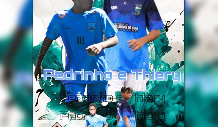 Vaquinha em prol dos atletas Pedrinho e Thiery para avaliação do Fluminense 