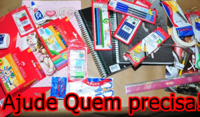 Ajuda para comprar Material Escolar