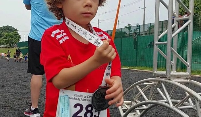 Ajuda para o pequeno Caio Augusto 