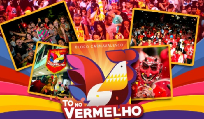 Bloco Tô no Vermelho -  Carnaval 2023!