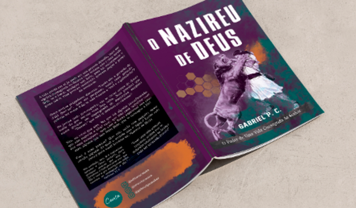 Livro O NAZIREU DE DEUS