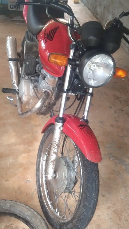 AJUDA PARA PAGAR MINHA MOTO 