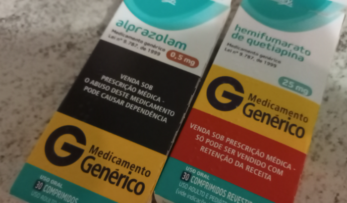 ESTOU EM DIVIDA COM REMÉDIO!