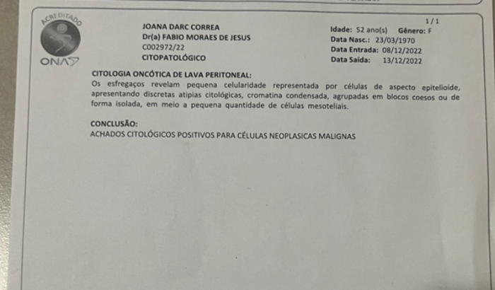 Tratamento câncer 