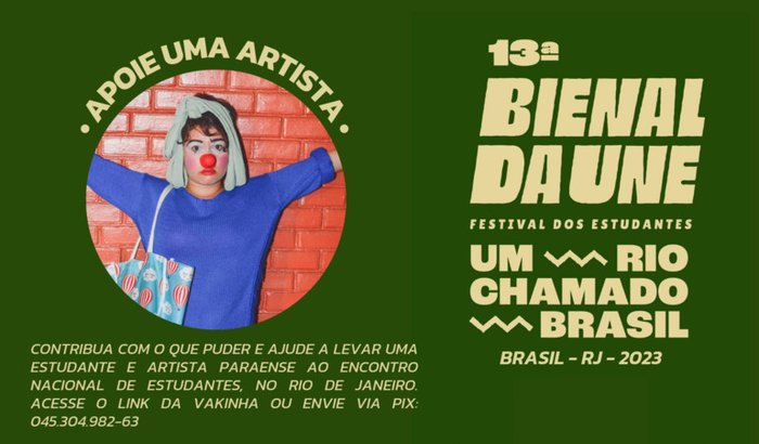 Babi na Bienal dos Estudantes RJ