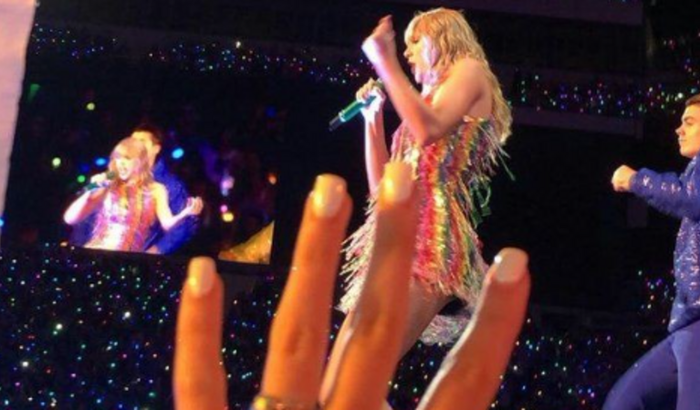 TAYLOR SWIFT NO BRASIL