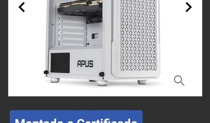 Ajuda para comprar pc gamer da pichau