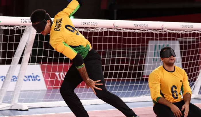 Goalball: conquistando o impossível 