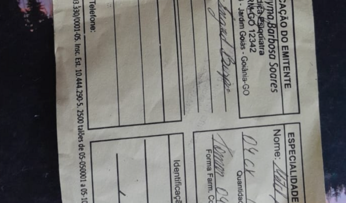 Remédio para déficit de atenção 
