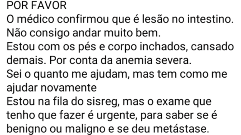 Ajuda ao amigo Luiz