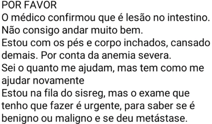 Ajuda ao amigo Luiz
