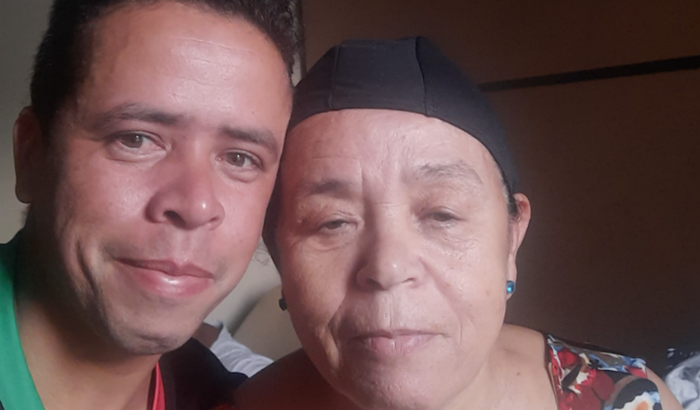 Minha mãe precisa enxergar 