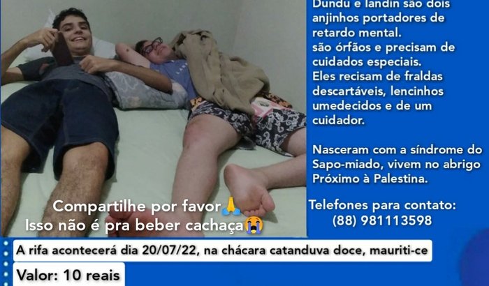 Para ajudar Ravi pé de merguião e Dundu Zoio de sapo