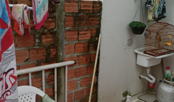 Terminar de fazer meu puxadinho