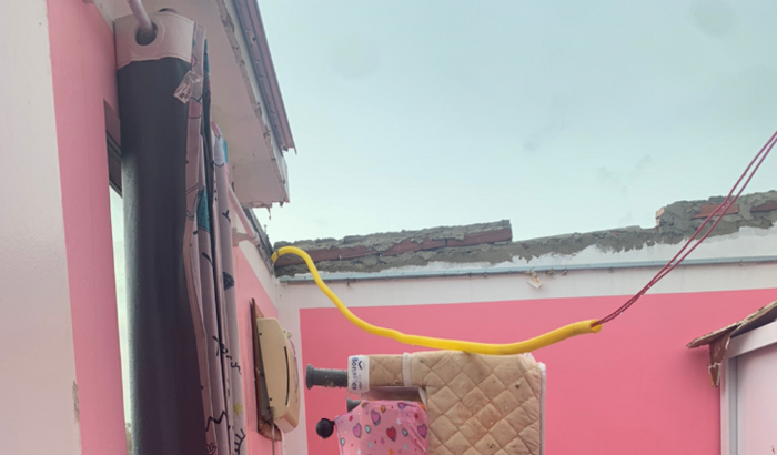 Ajude a reconstruir a casa