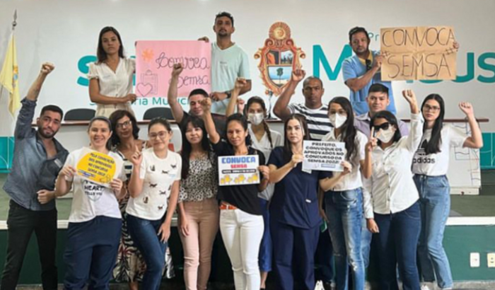 Contribuição para manifestação dos aprovados SEMSA