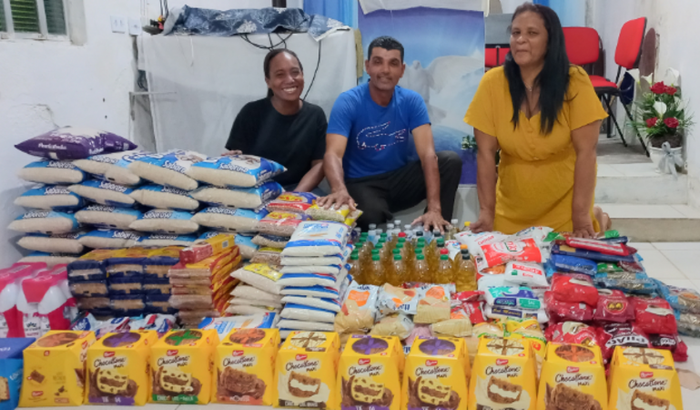Projeto AD Lavras, causa do Bem. Ajudar as famílias em situações vulnerabilidade.  