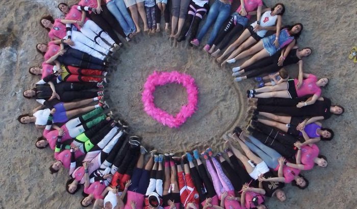 Mulheres Paraquedistas contra o Cancer