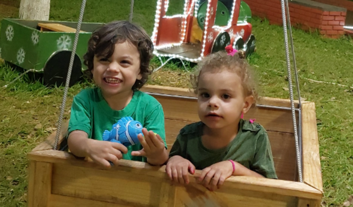 Casa nova para os gêmeos 
