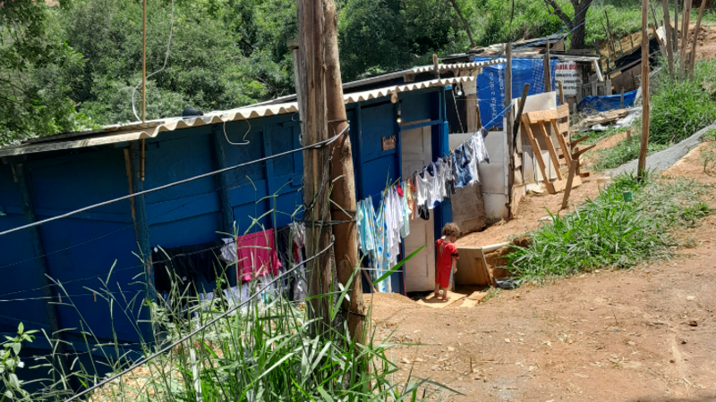 Uma mãe que clama por ajuda