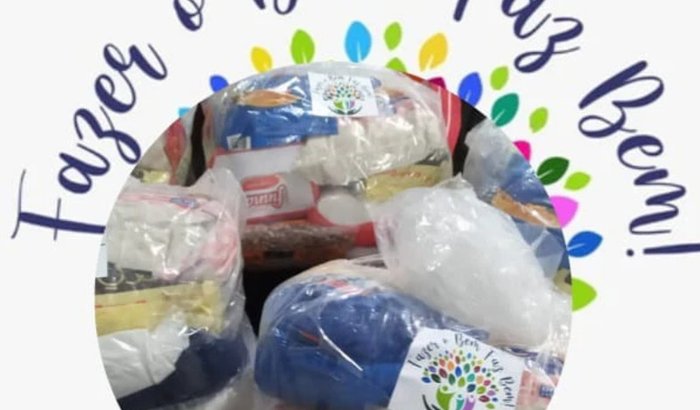 Ação Fazer o Bem faz bem.