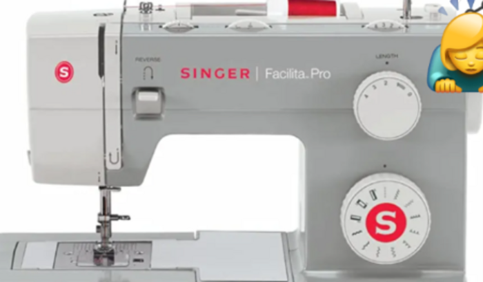 Compra de uma máquina de costura