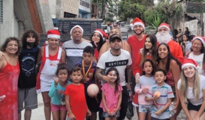 Campanha cesta básica 2023 - Paraisópolis 