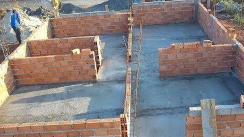 Comprar material para construir minha casa 