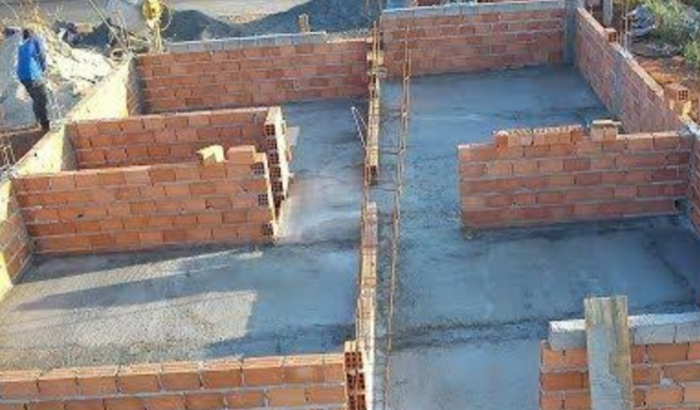 Comprar material para construir minha casa 