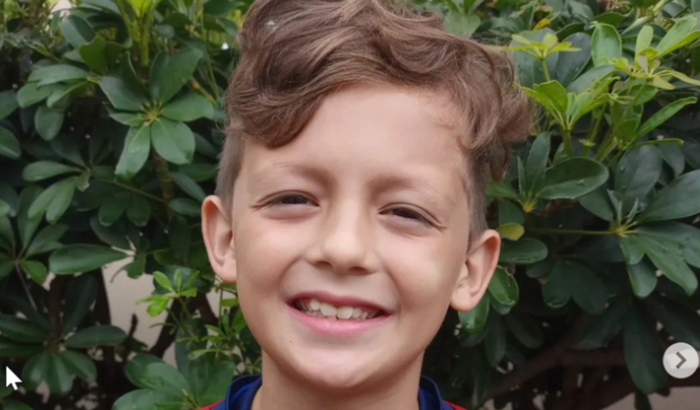 Inscrição Lucas na Taça Band 2023