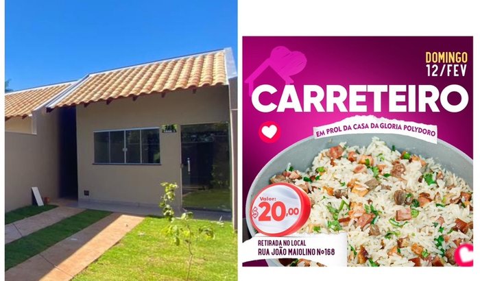 Levantar o restante do valor de entrada da minha casa própria 