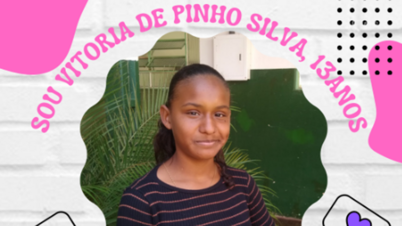 Vitória de Pinho - Viagem para o Banco de Olhos Sp - Lentes 