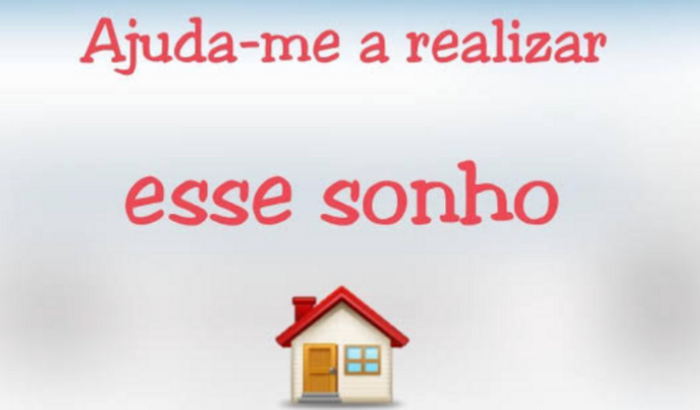 Ajuda pra construir minha casa