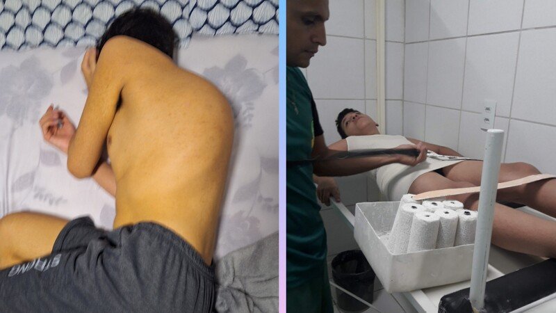 Ajude menino operar deformidades💚