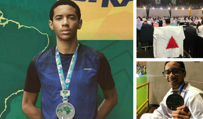 Ajude o atleta mineiro Heitor Augusto a disputar o Sul Americano de karatê em Fortaleza! 